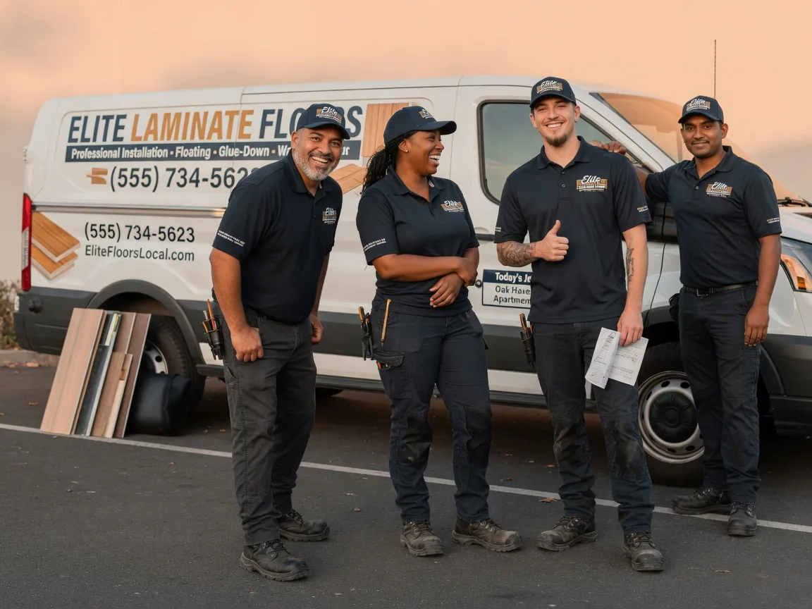 Laminate flooring installation company in Woodhull, IL